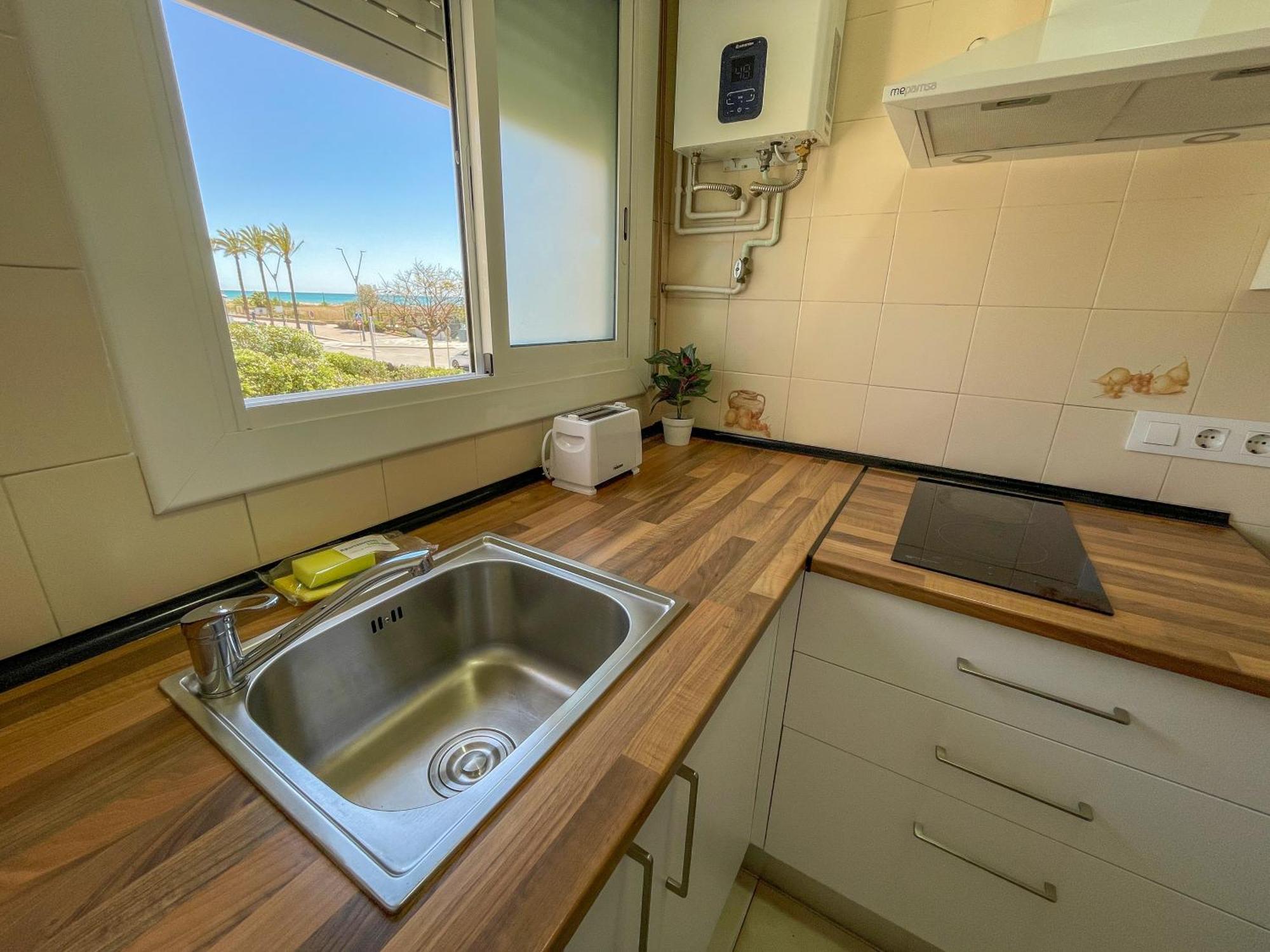 Sol Y Mar Segur 3000 Apartment Segur de Calafell Bagian luar foto