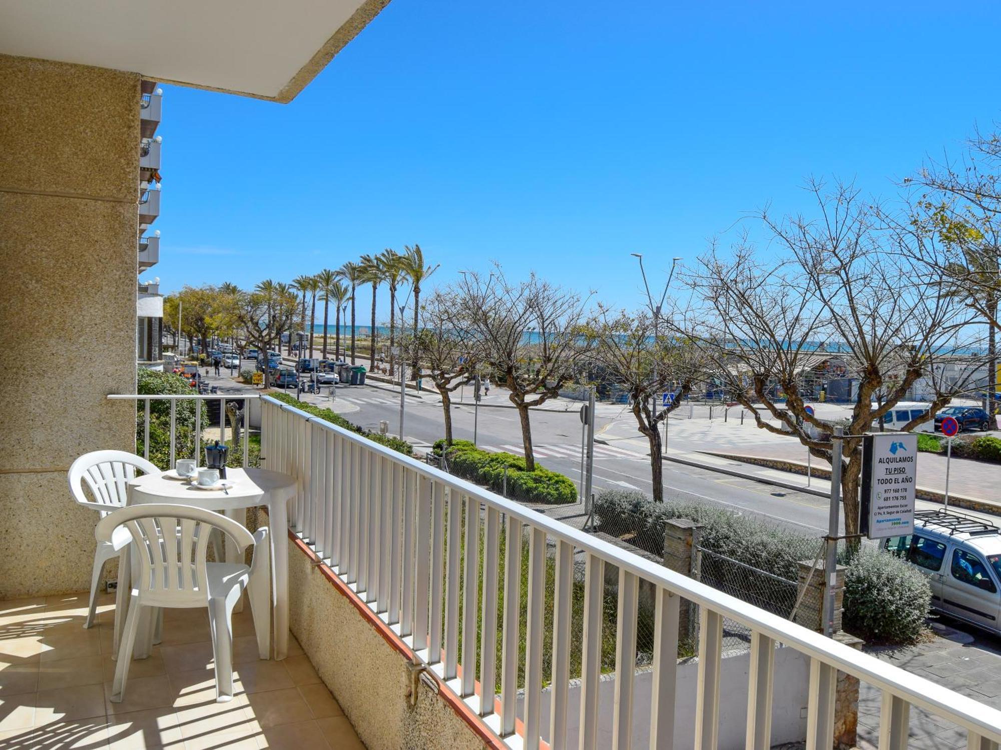 Sol Y Mar Segur 3000 Apartment Segur de Calafell Bagian luar foto